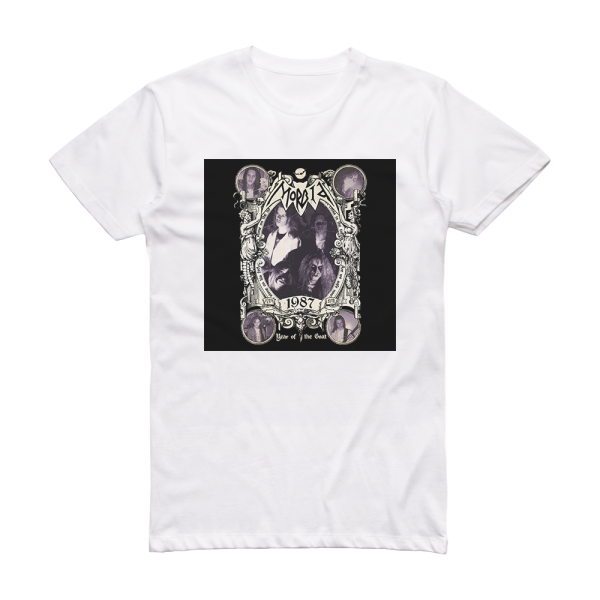 Morbid Year Of The Goat Album Cover T-Shirt White