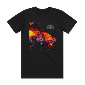 Krallice Years Past Matter 1 Album Cover T-Shirt Black