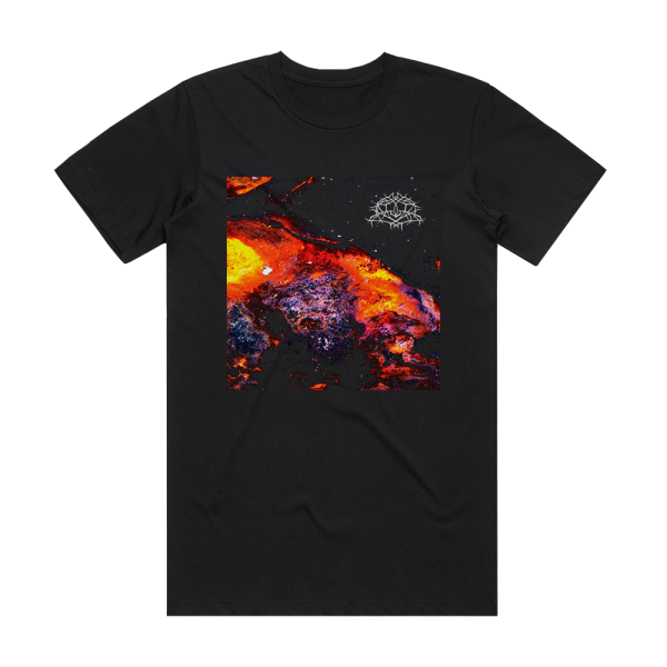 Krallice Years Past Matter 1 Album Cover T-Shirt Black