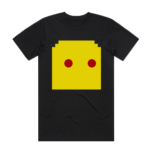 Denki Groove Yellow Album Cover T-Shirt Black