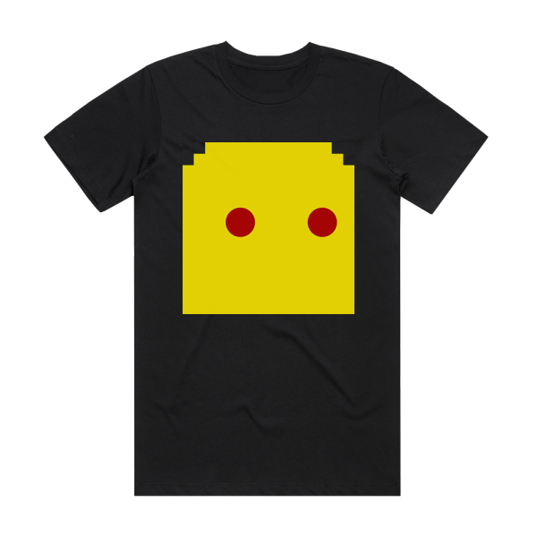 Denki Groove Yellow Album Cover T-Shirt Black