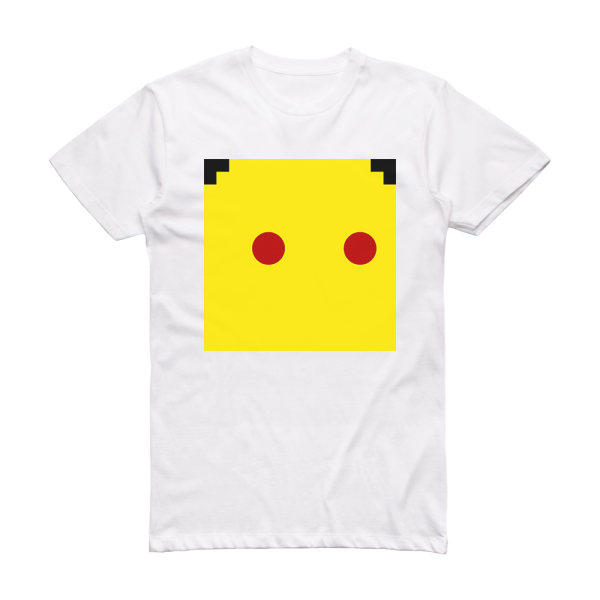 Denki Groove Yellow Album Cover T-Shirt White