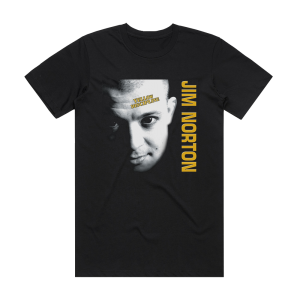 Jim Norton Yellow Discipline Album Cover T-Shirt Black