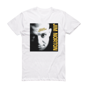 Jim Norton Yellow Discipline Album Cover T-Shirt White
