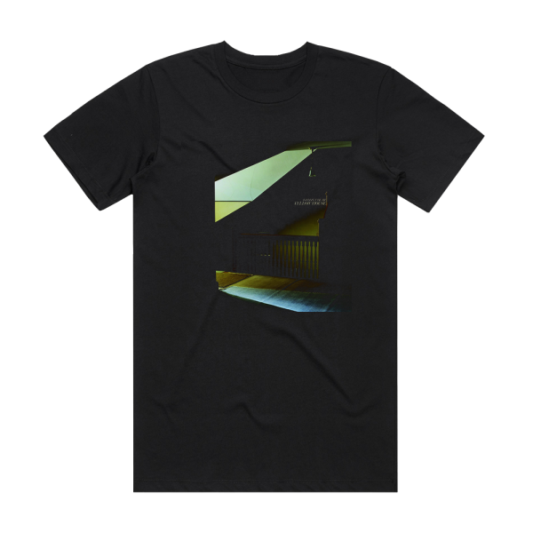 Grizzly Bear Yellow House Album Cover T-Shirt Black