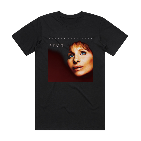 Barbra Streisand Yentl  Original Motion Picture Soundtrack Album Cover T-Shirt Black