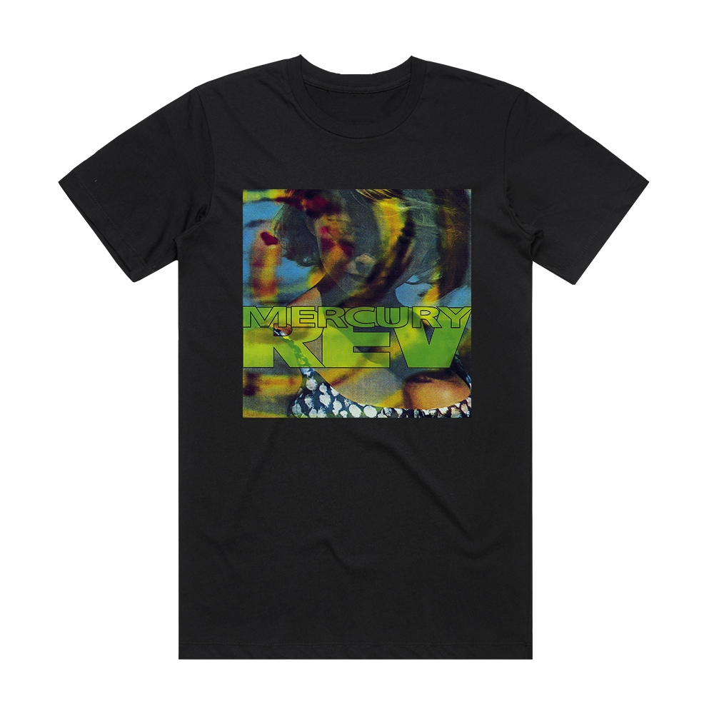 Mercury Rev Yerself Is Steam Album Cover T-Shirt Black – ALBUM COVER T ...