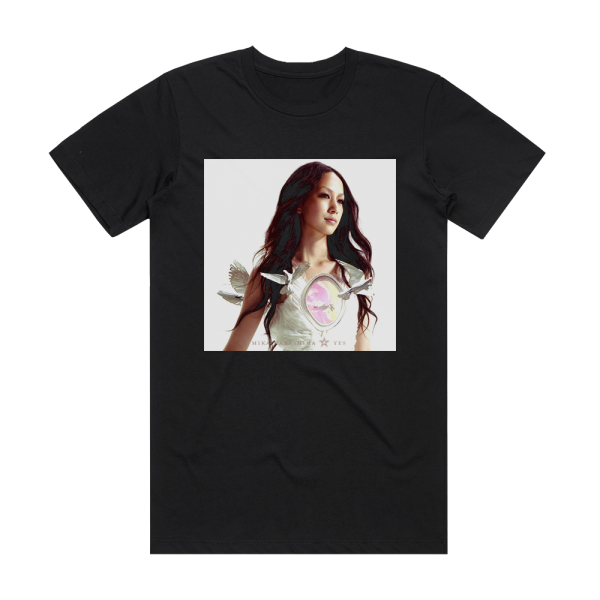 Mika Nakashima Yes Album Cover T-Shirt Black