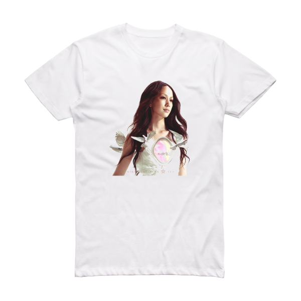 Mika Nakashima Yes Album Cover T-Shirt White