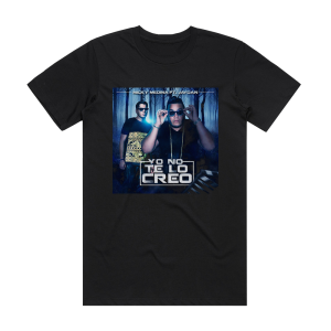 Micky Medina Yo No Te Lo Creo Album Cover T-Shirt Black