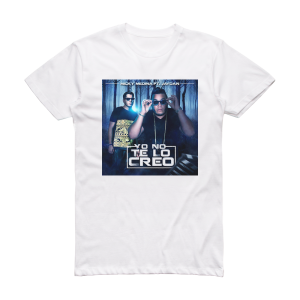 Micky Medina Yo No Te Lo Creo Album Cover T-Shirt White