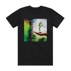 Marco Barrientos Yo Soy Tu Esperanza Album Cover T-Shirt Black