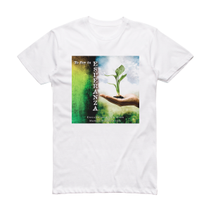 Marco Barrientos Yo Soy Tu Esperanza Album Cover T-Shirt White