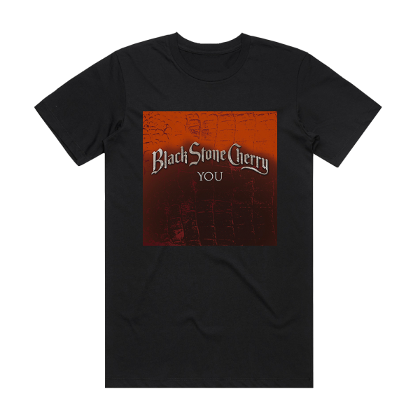 Black Stone Cherry You Album Cover T-Shirt Black