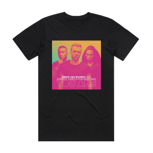 Armin van Buuren You Are Album Cover T-Shirt Black
