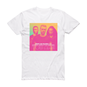 Armin van Buuren You Are Album Cover T-Shirt White