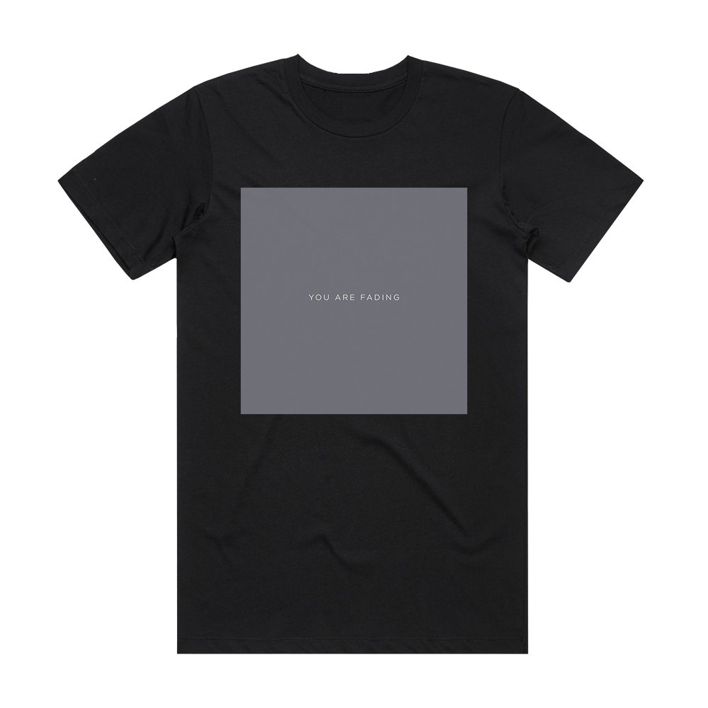 Editors You Are Fading Album Cover T-Shirt Black – ALBUM COVER T-SHIRTS