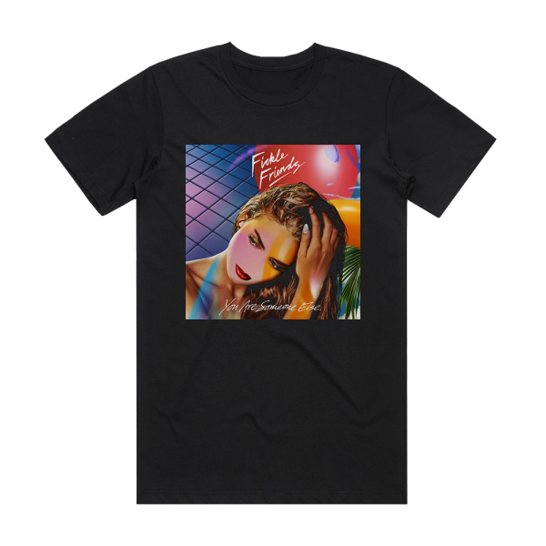 Fickle Friends You Are Someone Else Album Cover T-Shirt Black