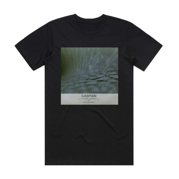 Caspian You Are The Conductor Album Cover T-Shirt Black