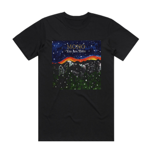 MONO You Are There Album Cover T-Shirt Black