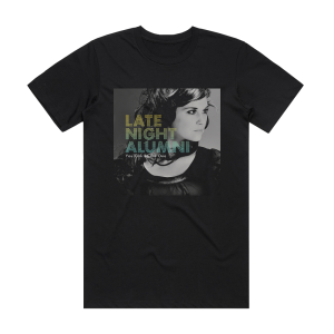 Late Night Alumni You Can Be The One 2 Album Cover T-Shirt Black