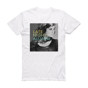 Late Night Alumni You Can Be The One 2 Album Cover T-Shirt White
