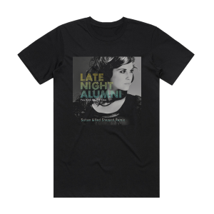 Late Night Alumni You Can Be The One 3 Album Cover T-Shirt Black