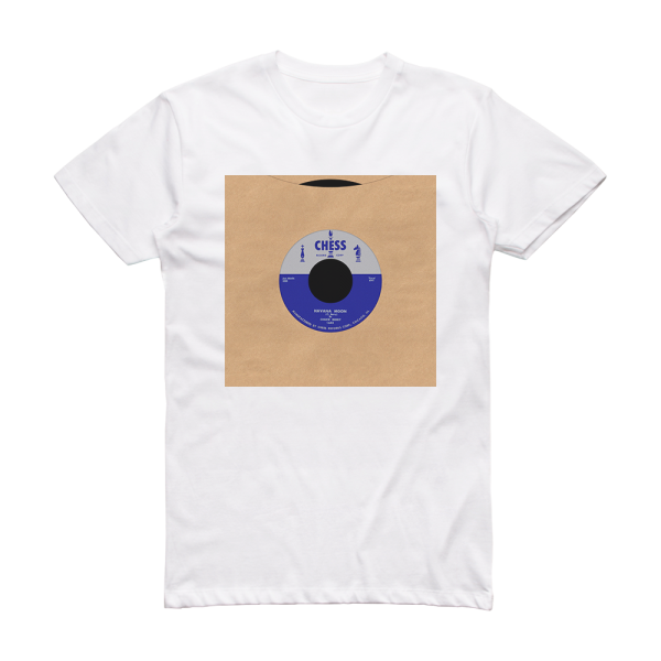 Chuck Berry You Cant Catch Me Havana Moon 2 Album Cover T-Shirt White