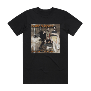 Guano Apes You Cant Stop Me Album Cover T-Shirt Black