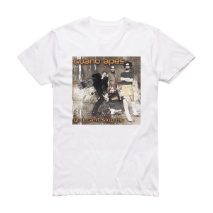 Guano Apes You Cant Stop Me Album Cover T-Shirt White