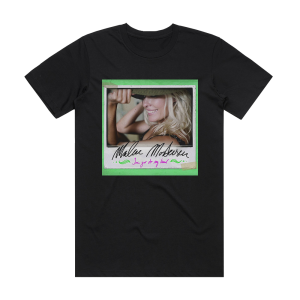 Malene Mortensen You Go To My Head Album Cover T-Shirt Black