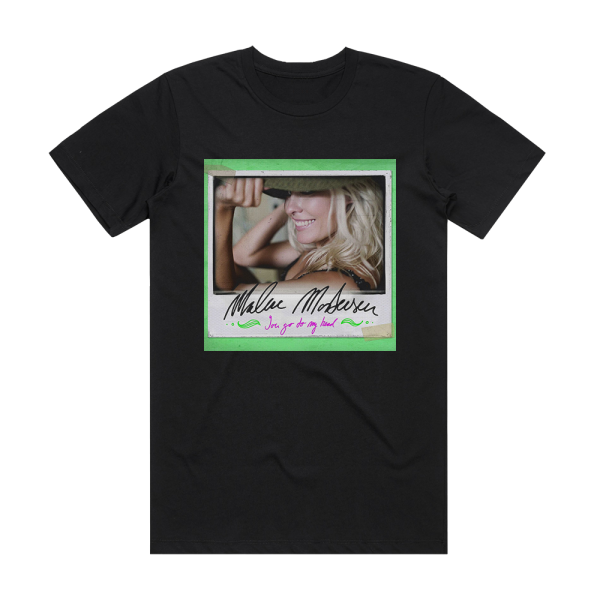Malene Mortensen You Go To My Head Album Cover T-Shirt Black