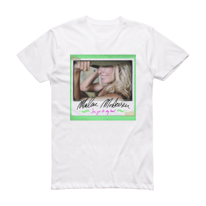 Malene Mortensen You Go To My Head Album Cover T-Shirt White