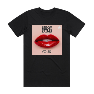Leroy Styles You I Album Cover T-Shirt Black