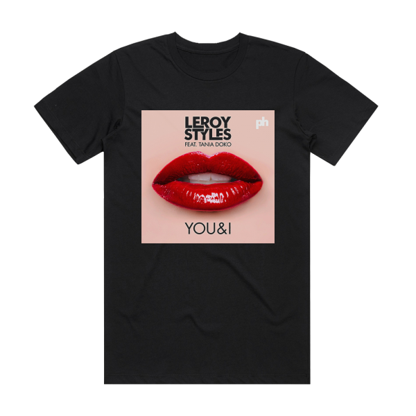 Leroy Styles You I Album Cover T-Shirt Black