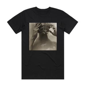 Mother Falcon You Knew Album Cover T-Shirt Black