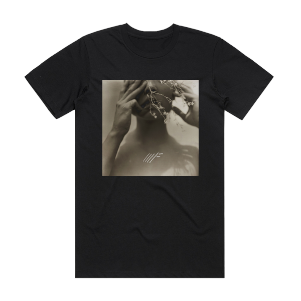 Mother Falcon You Knew Album Cover T-Shirt Black