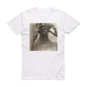 Mother Falcon You Knew Album Cover T-Shirt White