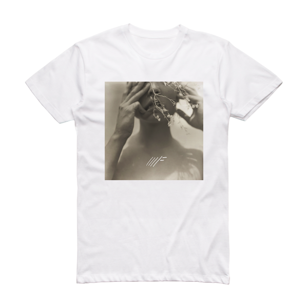 Mother Falcon You Knew Album Cover T-Shirt White