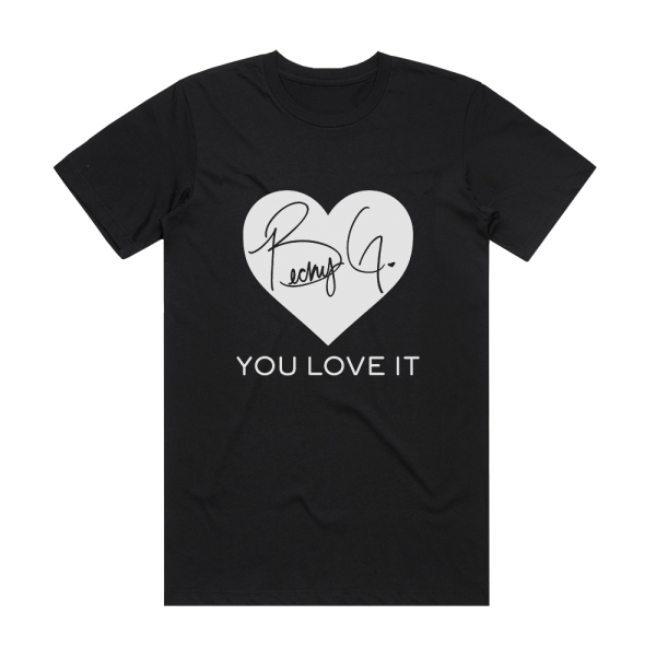 Becky G You Love It Album Cover T-Shirt Black