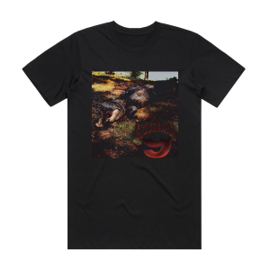 Cutthroats 9 You Should Be Dead Album Cover T-Shirt Black