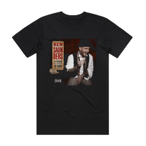 Ben Saunders You Thought You Knew Me By Now Album Cover T-Shirt Black