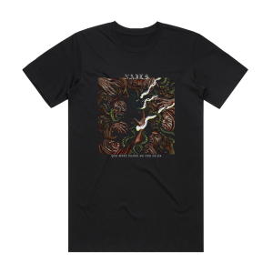 Nails You Will Never Be One Of Us Album Cover T-Shirt Black