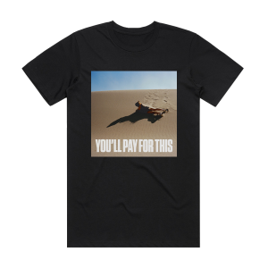Bear Hands Youll Pay For This Album Cover T-Shirt Black