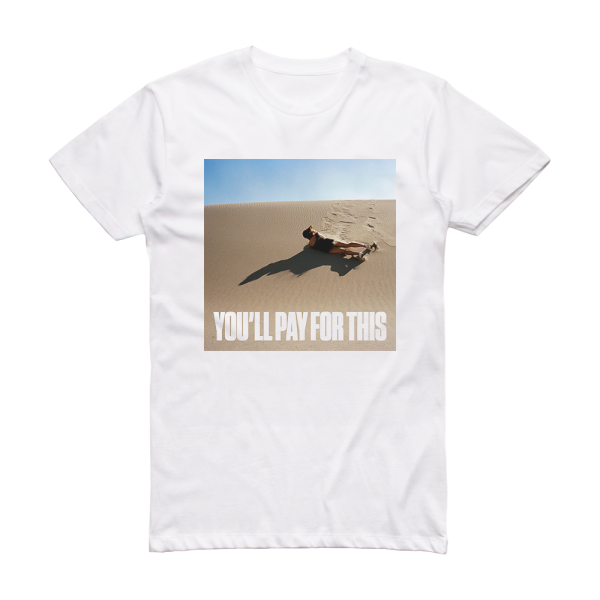 Bear Hands Youll Pay For This Album Cover T-Shirt White