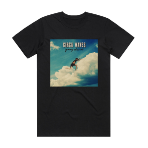 Circa Waves Young Chasers 1 Album Cover T-Shirt Black