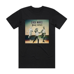 Circa Waves Young Chasers 2 Album Cover T-Shirt Black