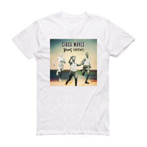 Circa Waves Young Chasers 2 Album Cover T-Shirt White