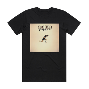 Circa Waves Young Chasers 3 Album Cover T-Shirt Black