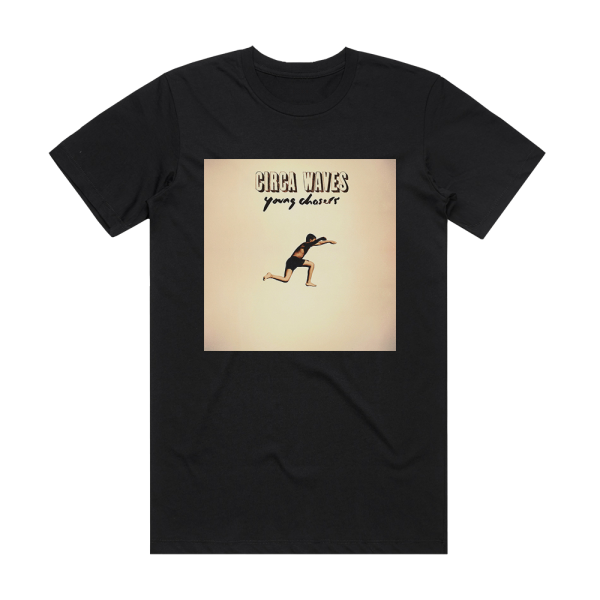 Circa Waves Young Chasers 3 Album Cover T-Shirt Black